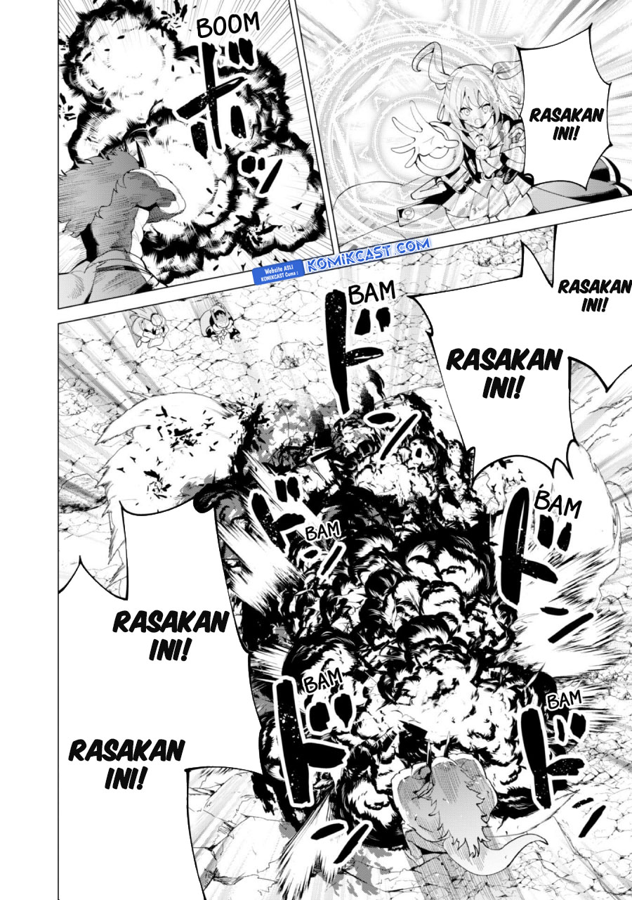 Gacha wo Mawashite Nakama wo Fuyasu Saikyou no Bishoujo Gundan wo Tsukuriagero Chapter 72 Bahasa Indonesia